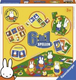 Nijntje 6in1 Spellendoos Ravensburger