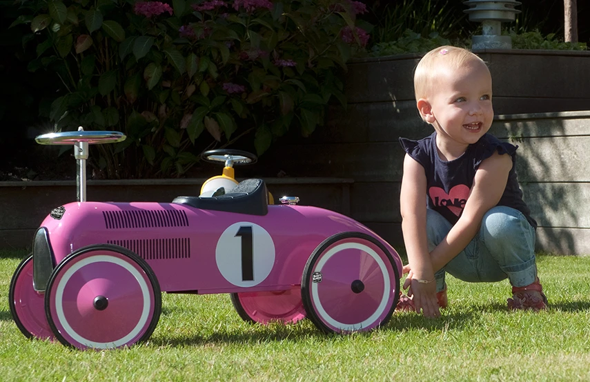 Retro Roller Loopauto Marilyn - Afbeelding 7