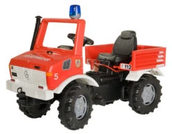 Rolly Unimog Brandweer – Trapauto