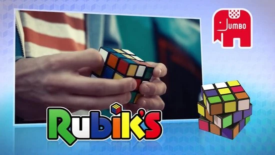 Jumbo Rubiks Cube 3×3 Breinbreker Kubus - Afbeelding 4