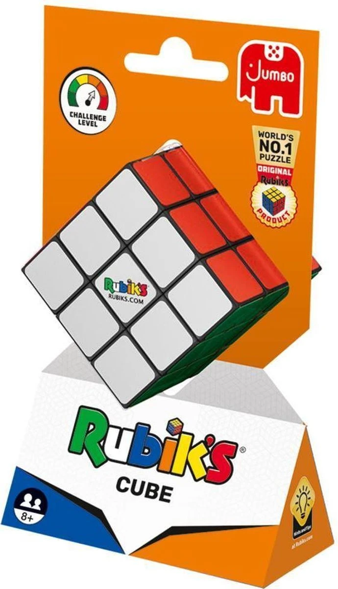 Jumbo Rubiks Cube 3×3 Breinbreker Kubus