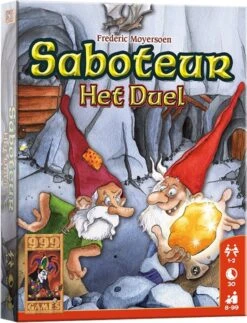 Saboteur Het Duel – Kaartspel