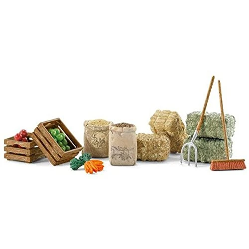 Schleich 42105 Voederset XL Paarden FarmWorld - Afbeelding 2