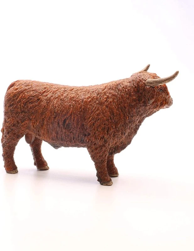 Schleich 13919 Hoogland Stier FarmWorld - Afbeelding 3