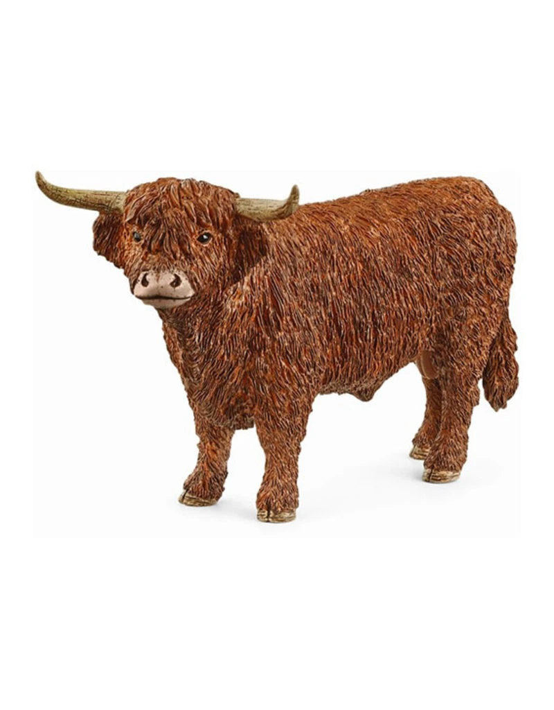 Schleich 13919 Hoogland Stier FarmWorld