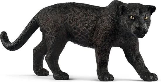 Schleich 14774 Zwarte Panter WildLife - Afbeelding 2