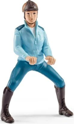 Schleich 42163 Competitie Ruiter Turquoise