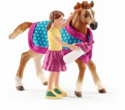 Schleich 42361 Veulen Met Deken HorseClub