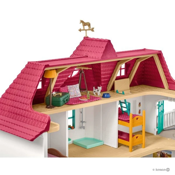 Schleich 42551 Lakeside Landhuis Met Stal Horse-Club - Afbeelding 4