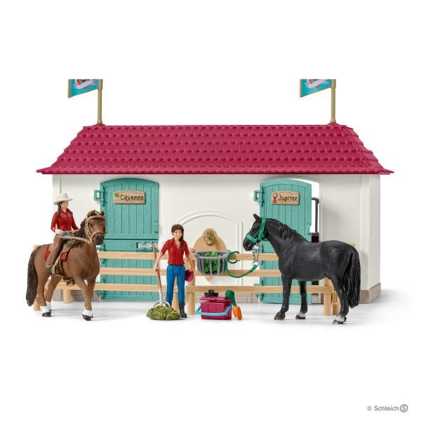 Schleich 42551 Lakeside Landhuis Met Stal Horse-Club - Afbeelding 8