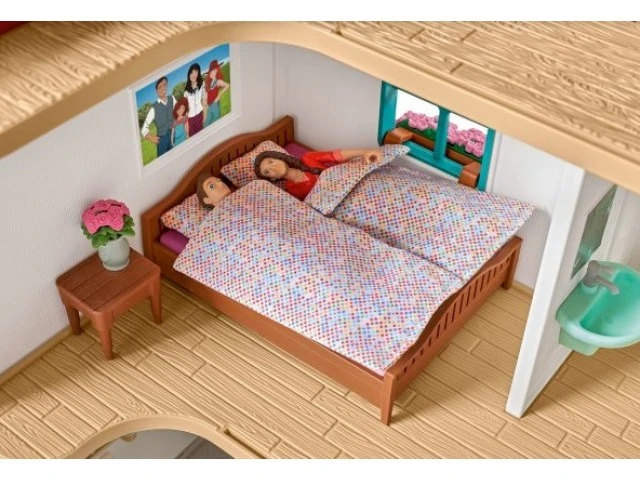 Schleich 42551 Lakeside Landhuis Met Stal Horse-Club - Afbeelding 6