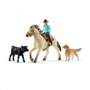 Schleich 42419 Western Boerderij Farm World - Afbeelding 2