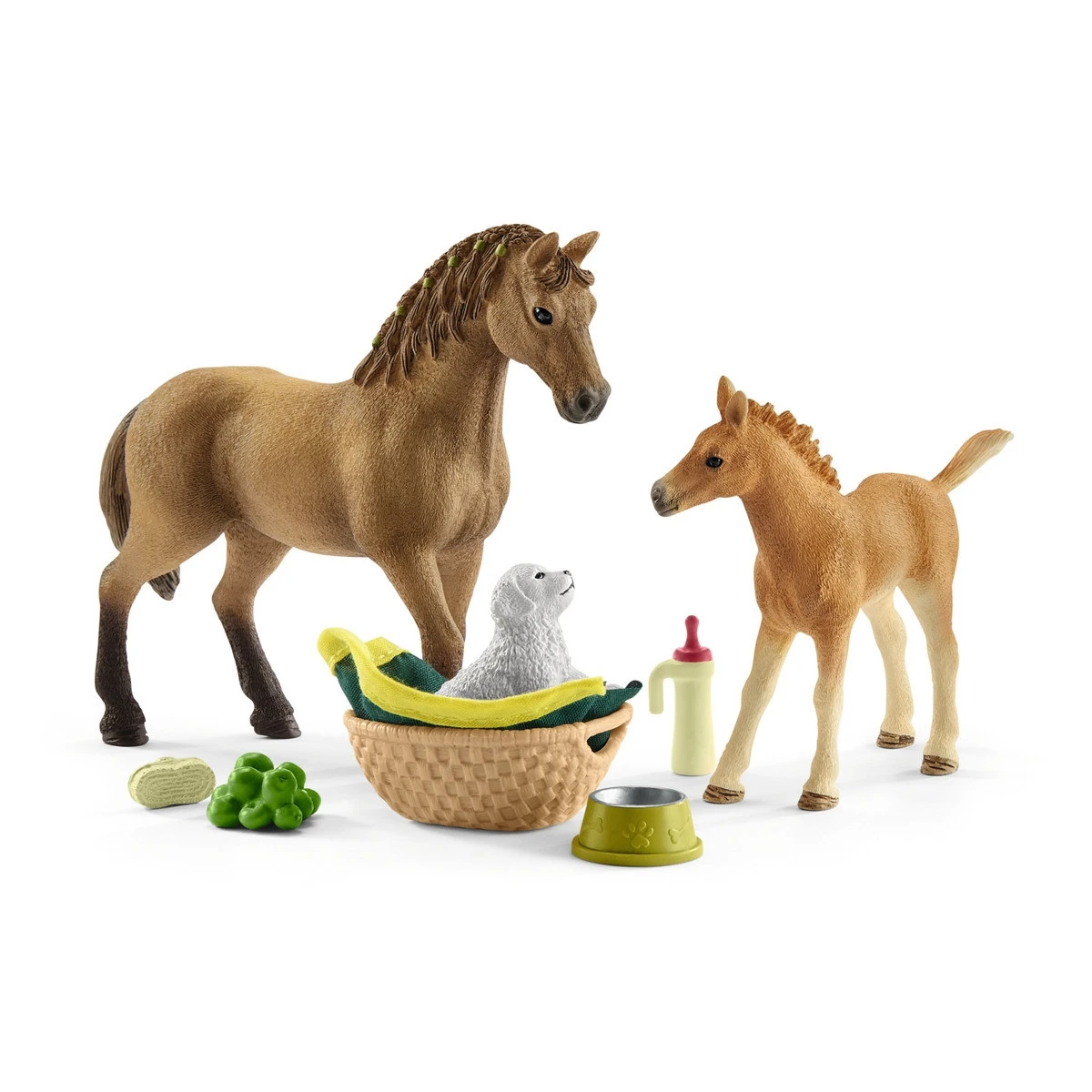 Schleich 42432 Babydieren Verzorgingsset Horse Club - Afbeelding 2