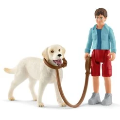 Schleich 42478 Wandelen Met Labrador FarmWorld