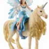 Schleich 42508 Eyela Op Gouden Eenhoorn Bayala