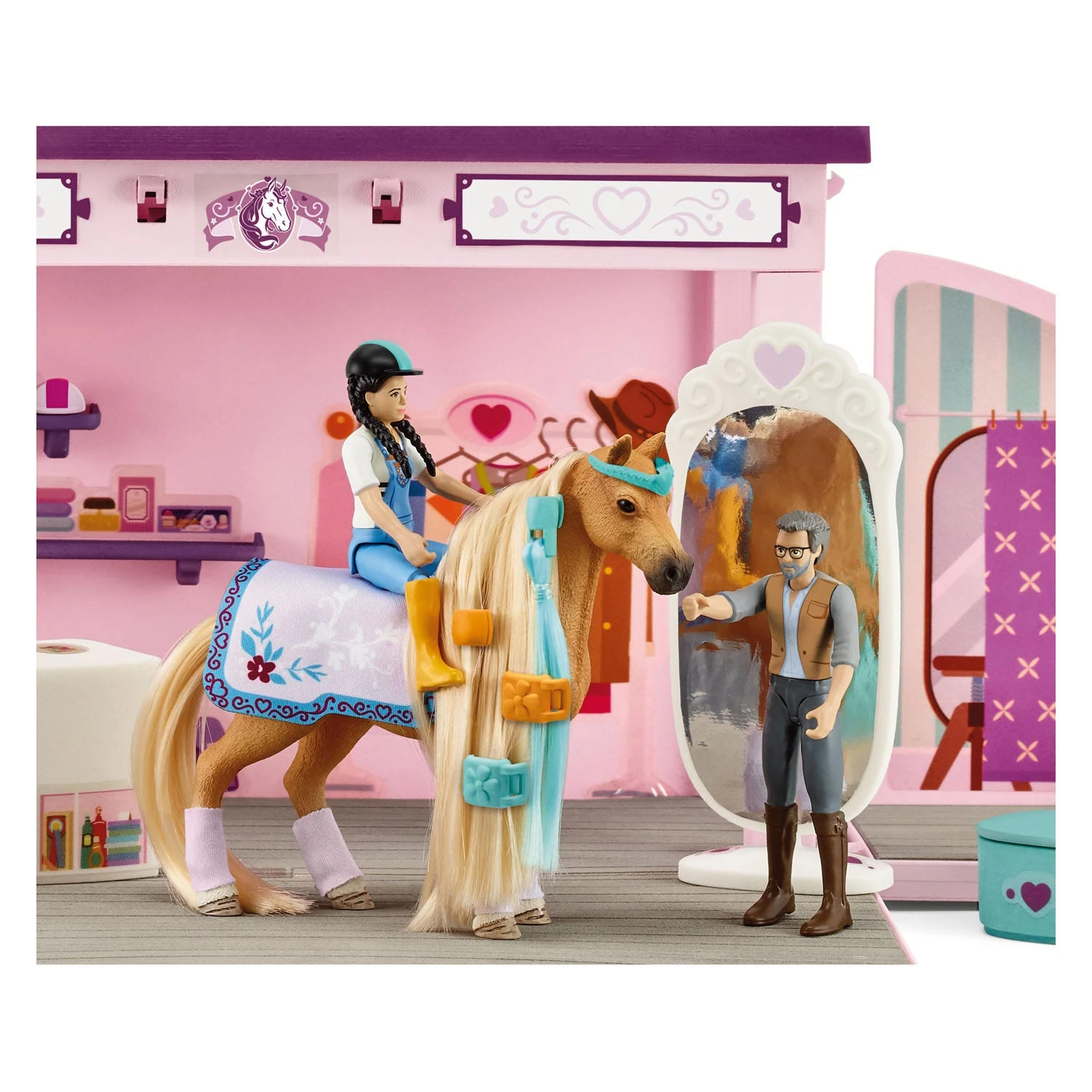 Schleich 42587 Pop-Up Boetiek Sofia’s Beauties - Afbeelding 6