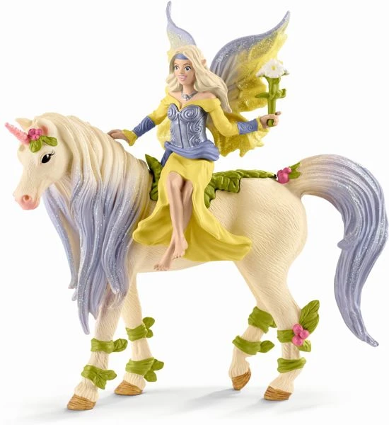 Schleich 70565 Sera Met Bloemeneenhoorn Bayala - Afbeelding 2