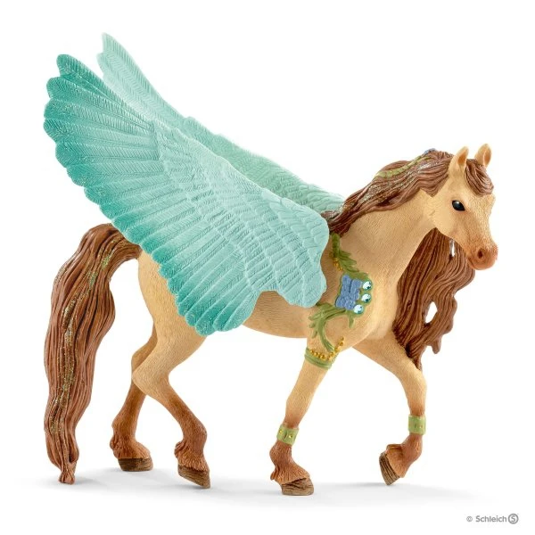 Schleich 70574 Pegasus Juweel Hengst Bayala - Afbeelding 2
