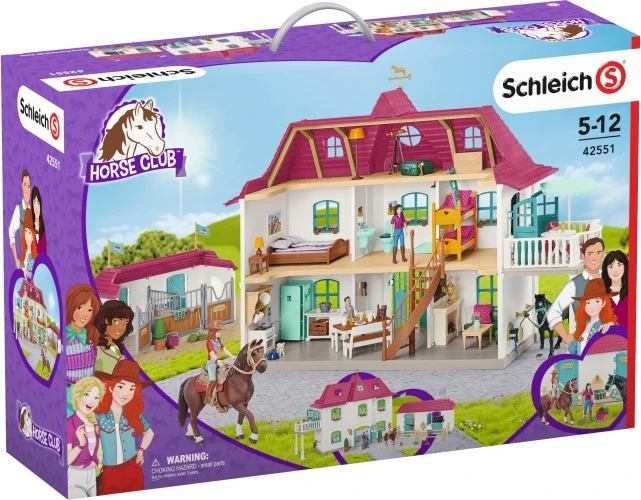 Schleich 42551 Lakeside Landhuis Met Stal Horse-Club - Afbeelding 10