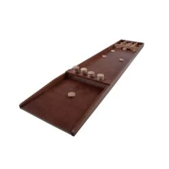 Sjoelbak Longfield Wedstrijd Bak Luxe 30 Sjoelstenen Beukenhout