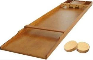 Sjoelbak Multiplex Wedstrijd-formaat - Afbeelding 2