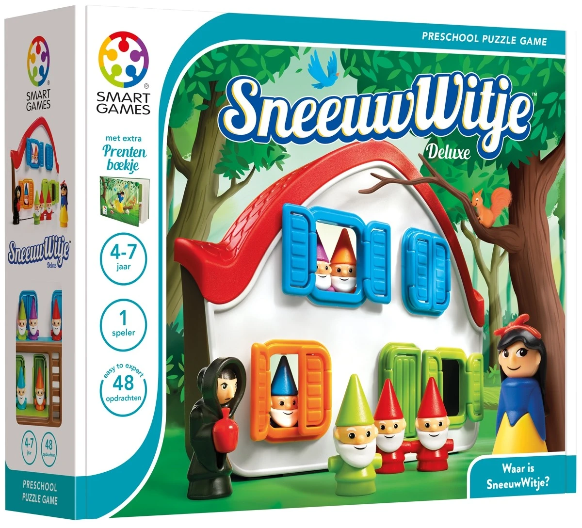 SmartGames Sneeuwwitje-Deluxe Denkspel Smart-Games - Afbeelding 2