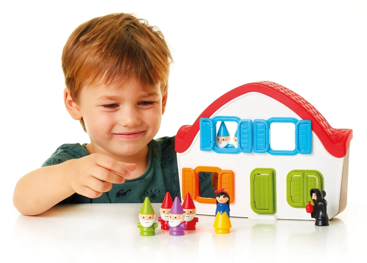 SmartGames Sneeuwwitje-Deluxe Denkspel Smart-Games - Afbeelding 7