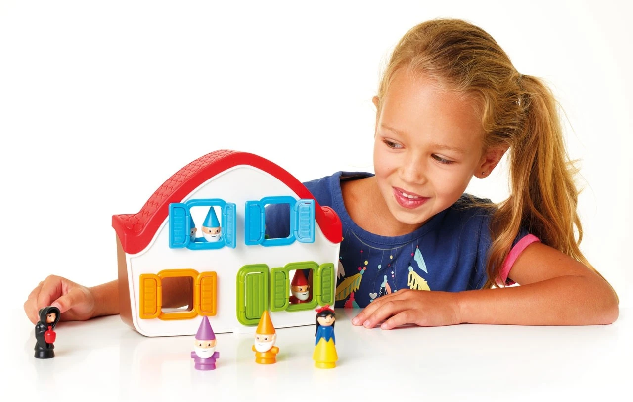 SmartGames Sneeuwwitje-Deluxe Denkspel Smart-Games - Afbeelding 6