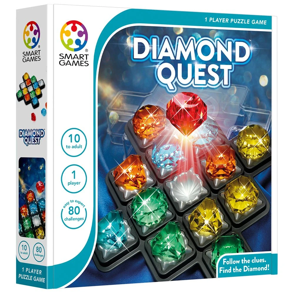 Smart Games SmartGames Diamond Quest Denkspel