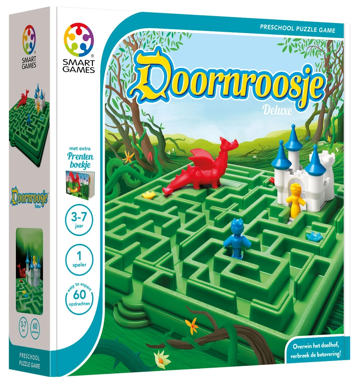 SmartGames Doornroosje-Deluxe Denkspel Smart-Games - Afbeelding 2