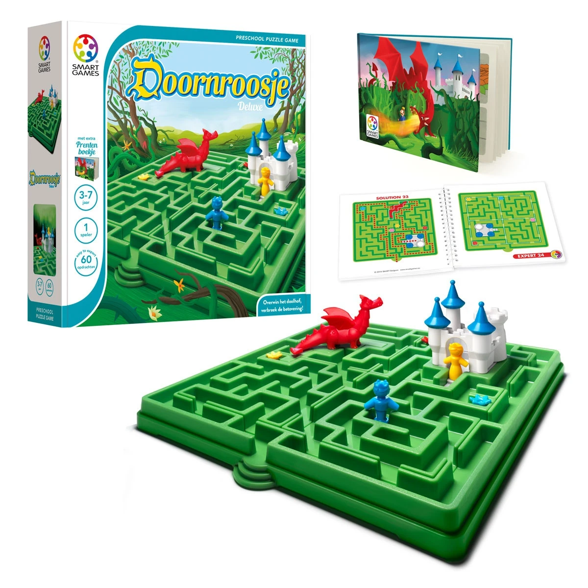 SmartGames Doornroosje-Deluxe Denkspel Smart-Games - Afbeelding 6