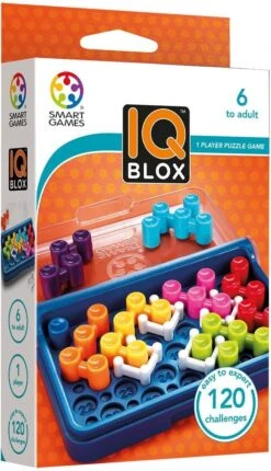 SmartGames IQ-Blox Puzzelspel Smart-Games