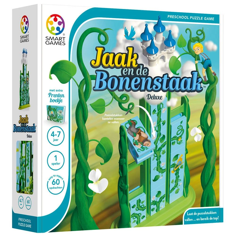 Smart Games SmartGames Jaak-en-de-Bonenstaak Denkspel Smart-Games - Afbeelding 2