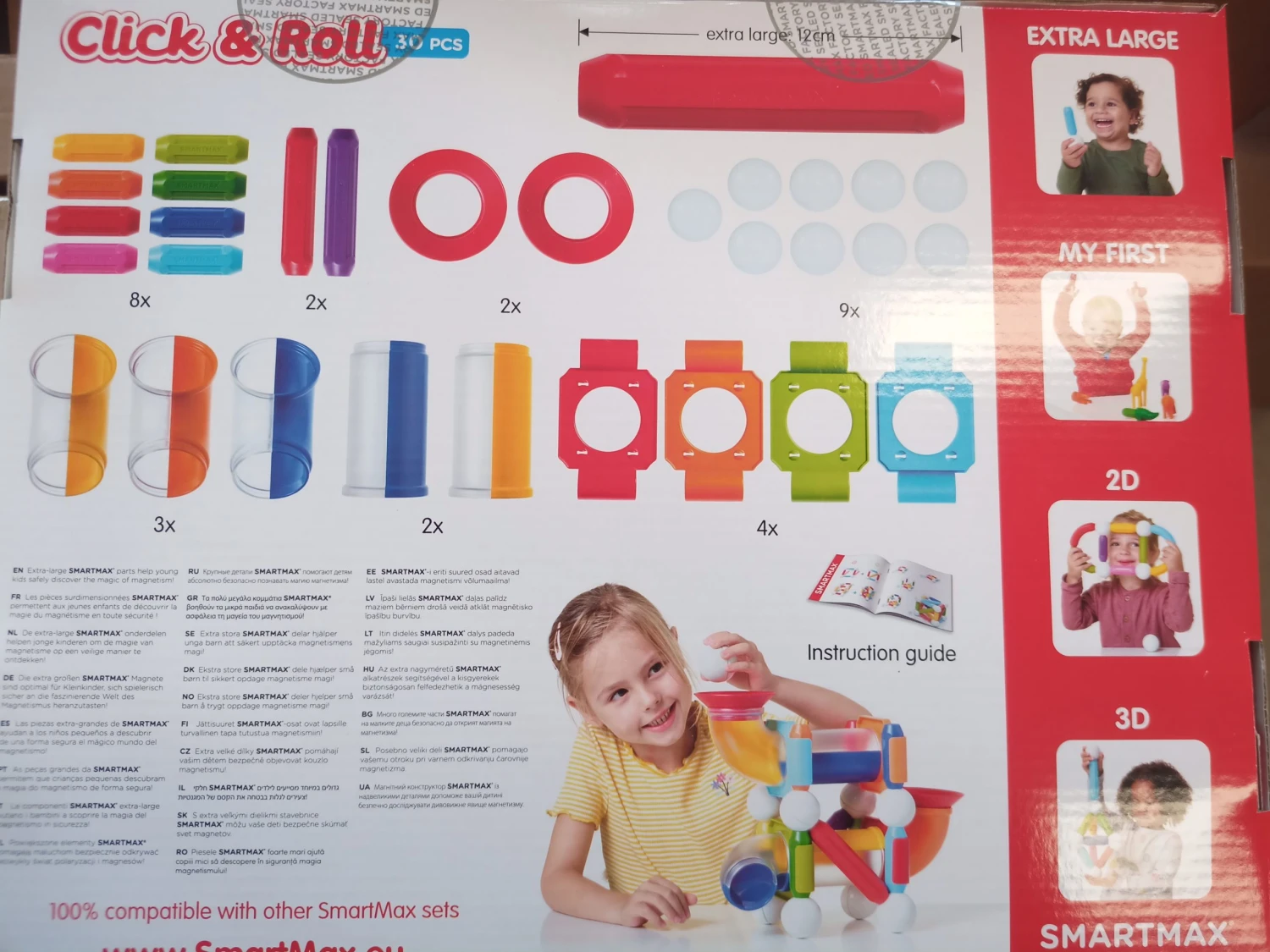 SmartMax SMX404 Click & Roll New Colours - Afbeelding 7