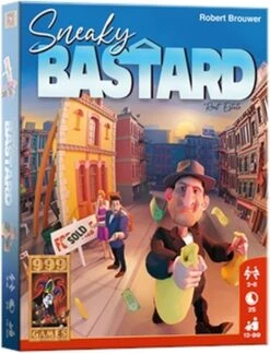 999 Games Sneaky Bastard Kaartspel Gezelschapsspel Familiespel