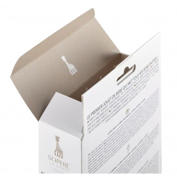 Sophie De Giraf In Witte Geschenkdoos - Afbeelding 3