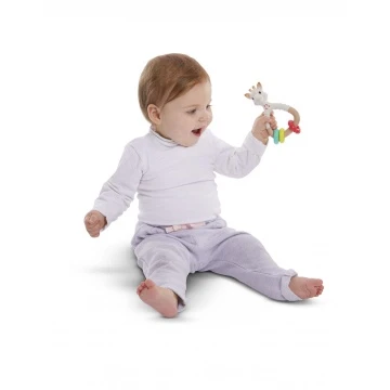 Sophie De Giraf So Pure Natur Rings Rammelaar - Afbeelding 3