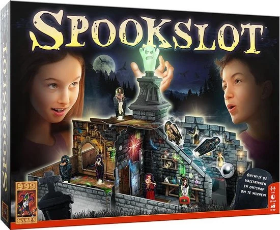 999 Games Spookslot Bordspel 999games