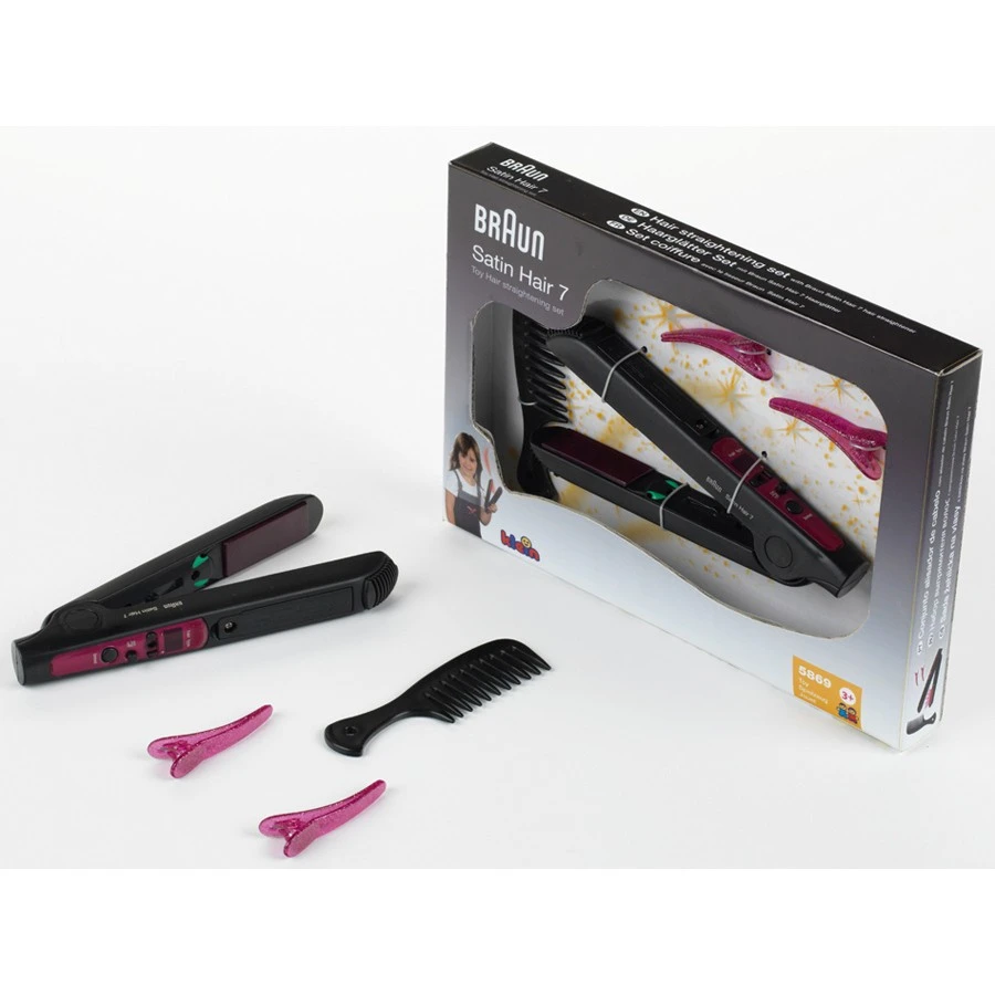 Stijltangset Braun Satin Hair - Afbeelding 2