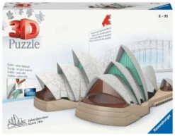3D Puzzel Sydney Operahouse – Ravensburger 216 Stukjes
