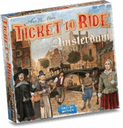 Days Of Wonder Ticket To Ride Amsterdam