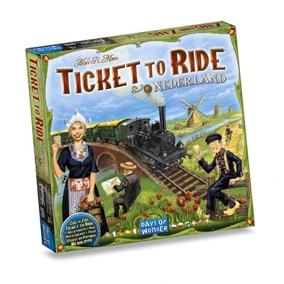 Ticket To Ride Nederland β Uitbreiding - Afbeelding 2