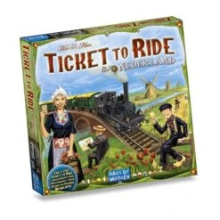 Ticket To Ride Nederland – Uitbreiding