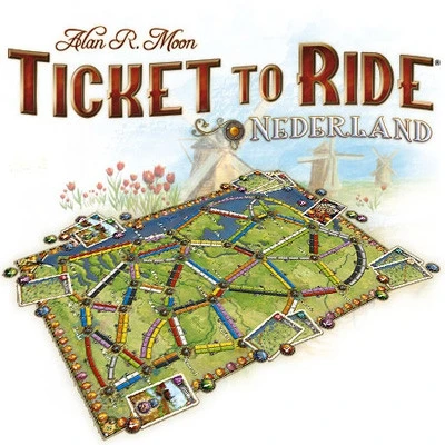 Ticket To Ride Nederland β Uitbreiding - Afbeelding 3