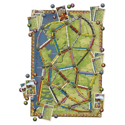 Ticket To Ride Nederland β Uitbreiding - Afbeelding 4