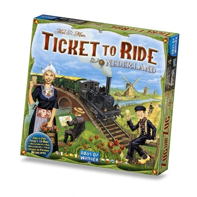 Ticket To Ride Nederland β Uitbreiding - Afbeelding 6