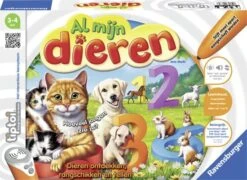 Tiptoi Spel “Al Mijn Dieren”
