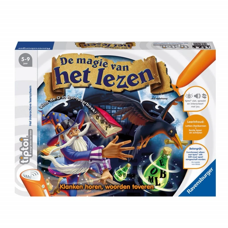 Tiptoi Spel “De Magie Van Het Lezen” - Afbeelding 2