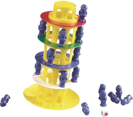 Jumbo 00108 Toren Van Pisa Original Actiespel - Afbeelding 2