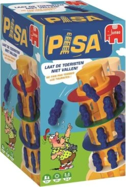 Jumbo 00108 Toren Van Pisa Original Actiespel